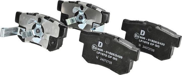 Тормозные колодки Delphi (Low-Metallic). Артикул LP1972