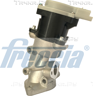 Клапан EGR (рециркуляции выхлопных газов) Freccia левый для Land Rover Discovery III 2004-2009. Артикул EGR12-168