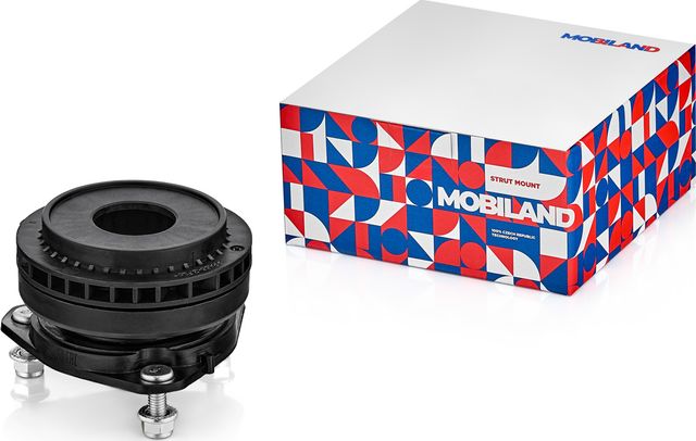 Опора амортизатора (стойки) Mobiland (резина/металл). Артикул 137100011