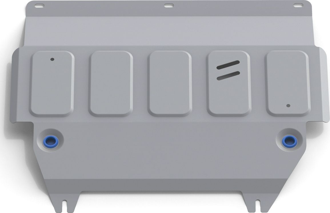 Защита алюминиевая Rival для картера и КПП Ford Fiesta VI 2008-2015 2015-2019. Артикул 333.1805.1