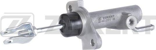Цилиндр сцепления главный Zekkert (Чугун). Артикул ZD-1472