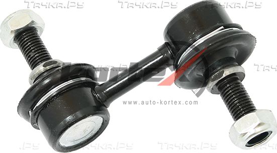 Тяга стабилизатора HONDA CR-V/CIVIC 95- перед.подв.лев/прав. (Kortex). Артикул KLS5181