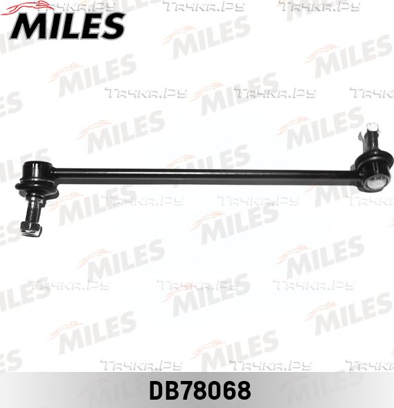 Стойка (тяга) стабилизатора Miles (сталь) передняя левая для Hyundai ix55 2007-2013. Артикул DB78068