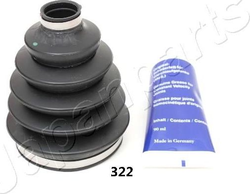 Пыльник ШРУСа наружный Japanparts для Mazda Tribute I 2000-2008. Артикул KB-322