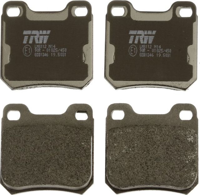 Тормозные колодки TRW COTEC. Артикул GDB1346