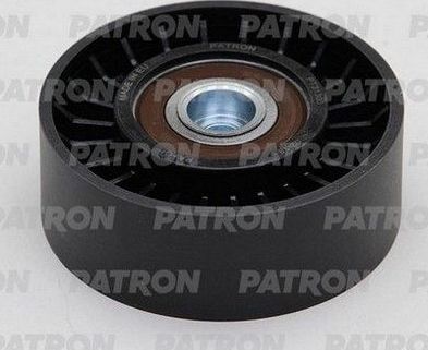 Натяжной ролик (натяжитель) приводного поликлинового ремня Patron. Артикул PT31300