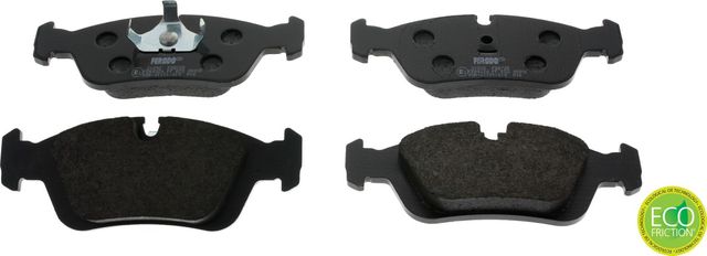 Тормозные колодки Ferodo Premier Eco Friction. Артикул FDB725