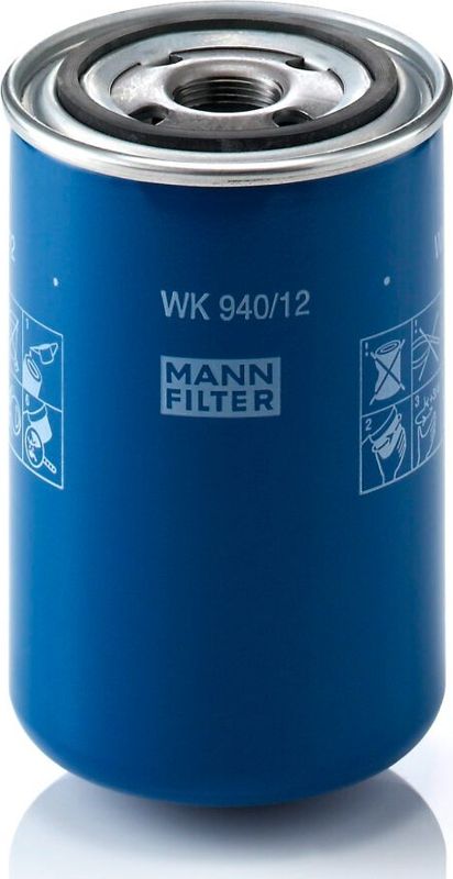 Топливный фильтр Mann-Filter. Артикул WK 940/12