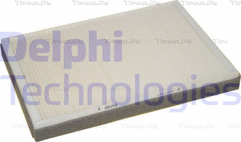 Салонный фильтр Delphi. Артикул TSP0325061