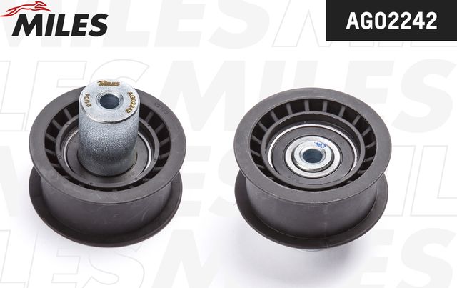 Направляющий (ведущий) ролик ремня ГРМ Miles для SEAT Ibiza II 1997-2002. Артикул AG02242