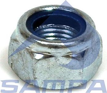 6-гранная стопорная гайка Sampa. Артикул 104.103