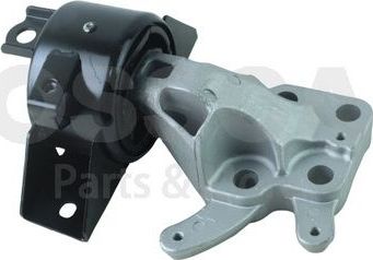 Подушка (опора) двигателя OSSCA левая для Chevrolet Tracker III (Trax) 2013-2026. Артикул 67325