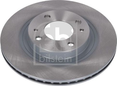 Тормозной диск Febi Bilstein передний для Citroen C-ZERO 2010-2012. Артикул 170600