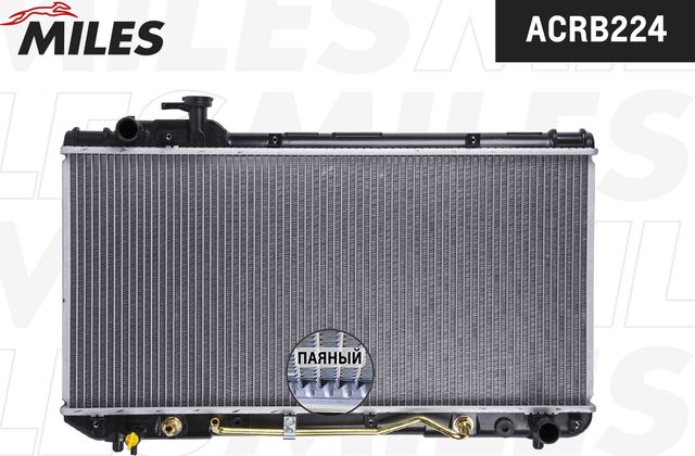 Радиатор охлаждения двигателя Miles для Toyota RAV4 I (XA10) 1994-1997. Артикул ACRB224