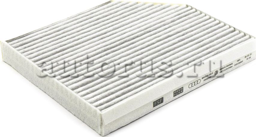 Салонный фильтр VAG. Артикул 8K0819439B
