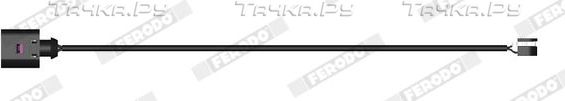 Датчик износа тормозных колодок  Ferodo Premier. Артикул FWI404