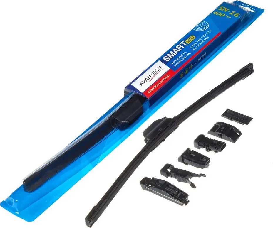Щетка стеклоочистителя бескаркасная Smart NEO SN-16 (Avantech). Артикул SN16