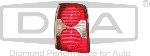 Фонарь задний DPA левый для Volkswagen Passat B5 2000-2005. Артикул 99451183602