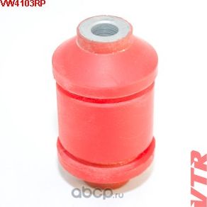 Полиуретановый сайлентблок рессоры задней подвески (VTR). Артикул VW4103RP