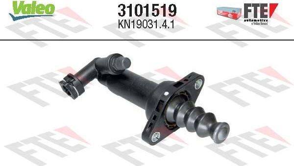 Цилиндр сцепления рабочий Valeo (полимерный материал) для SEAT Arona I 2017-2026. Артикул 3101519