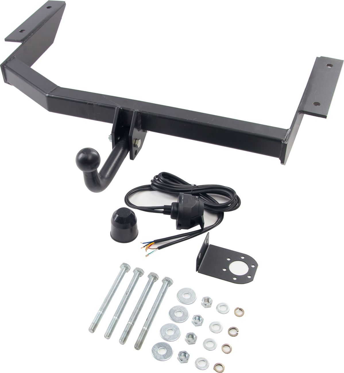 Фаркоп Halty для SsangYong Istana левый и правый руль 1995-2003. Артикул SSYIstA (H.S35.A)