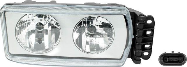 Фара передняя основная Siegel Automotive . Артикул SA5A0171