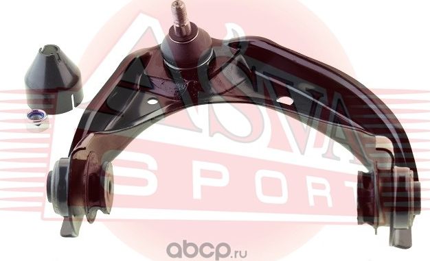 РЫЧАГ ПЕРЕДНИЙ ВЕРХНИЙ ПРАВЫЙ (Asva). Артикул 2124023