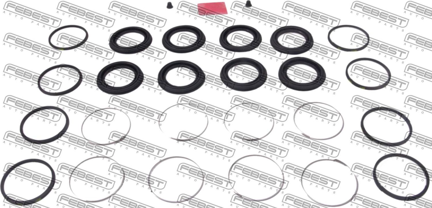 Ремкомплект тормозного суппорта Febest. Артикул 0175-LC90F