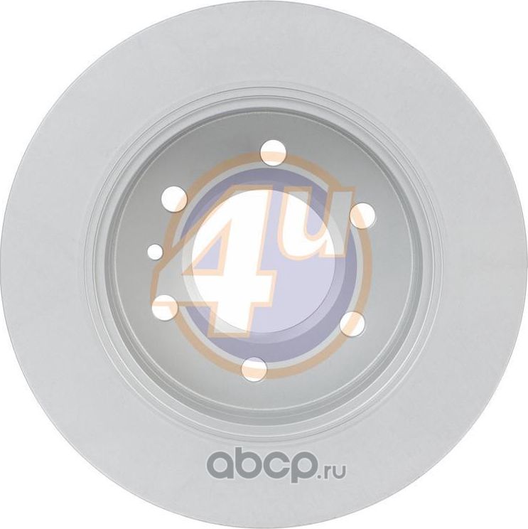 ДИСК ТОРМОЗНОЙ (4U). Артикул 4UBD0069