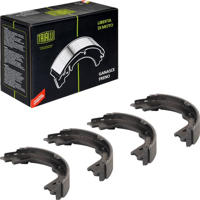 Тормозные колодки (стояночная тормозная система) Trialli. Артикул GF 4646