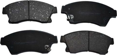 Тормозные колодки ASAM передние для Opel Astra J 2009-2017. Артикул 71402