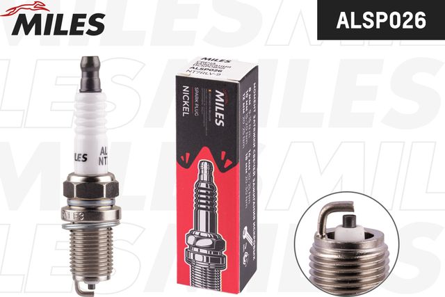 Свеча зажигания Miles. Артикул ALSP026