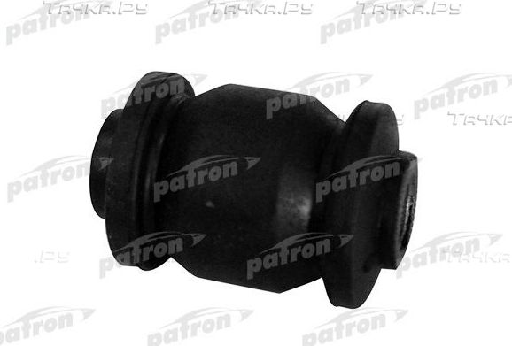 Сайлентблок переднего рычага подвески Patron нижний для Hyundai Accent III 2005-2010. Артикул PSE1676
