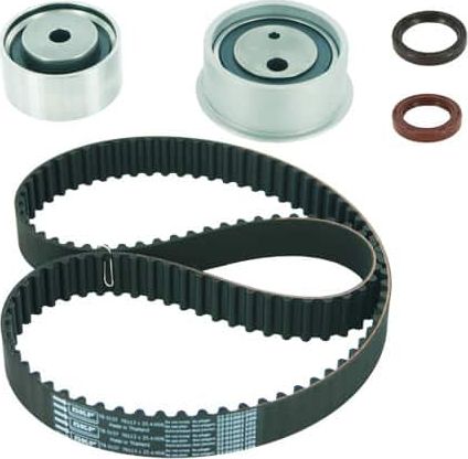 Ремень ГРМ с роликами (комплект) SKF. Артикул VKMA 95656