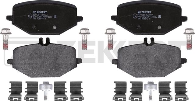 Тормозные колодки Zekkert. Артикул BS-1284