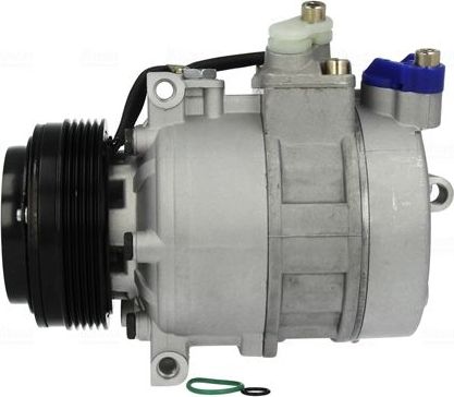 Компрессор кондиционера Nissens ** FIRST FIT ** для Opel Zafira A 1999-2005. Артикул 89031