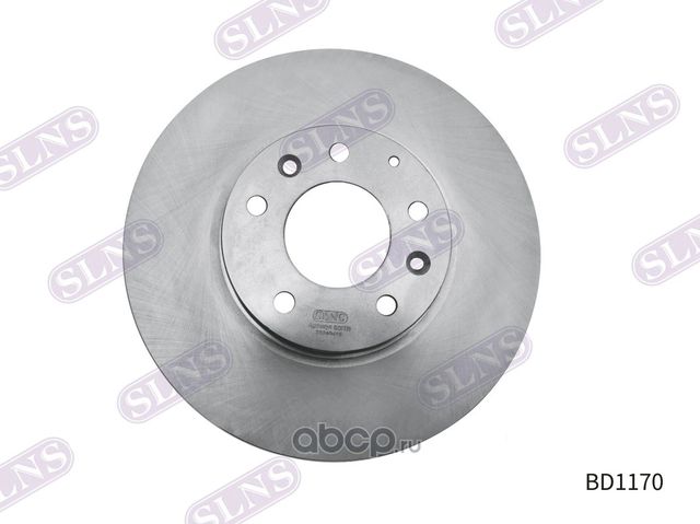 Диск тормозной передний MAZDA 6 (GH) (Slns) Slns. Артикул BD1170