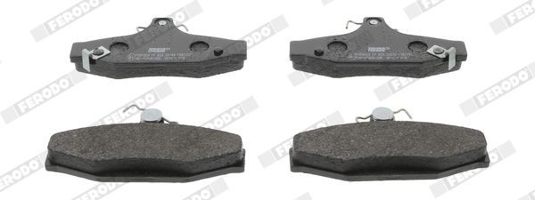 Тормозные колодки Ferodo Premier Eco Friction. Артикул FDB1157