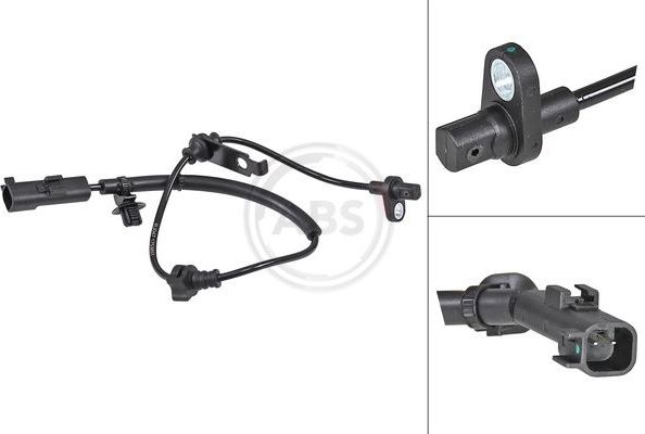 Датчик ABS ABS для Ford Edge II 2018-2026. Артикул 30189