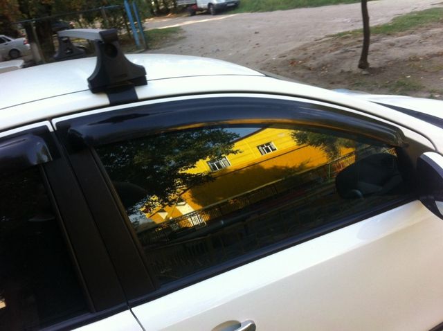 Дефлекторы SIM для окон Nissan Note 2005-2010. Артикул SNINOT0532