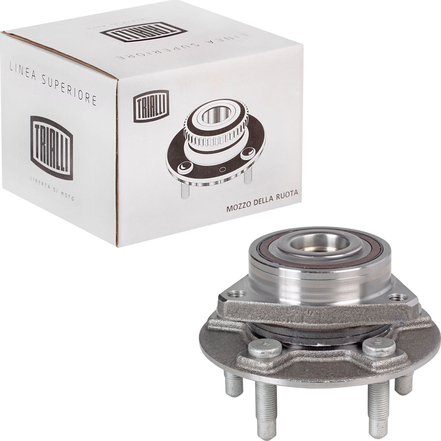 Ступица колеса с интегрированным подшипником Trialli. Артикул MR 2138