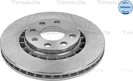 Тормозной диск Meyle Original передний для Opel Calibra 1989-1997. Артикул 615 521 6001