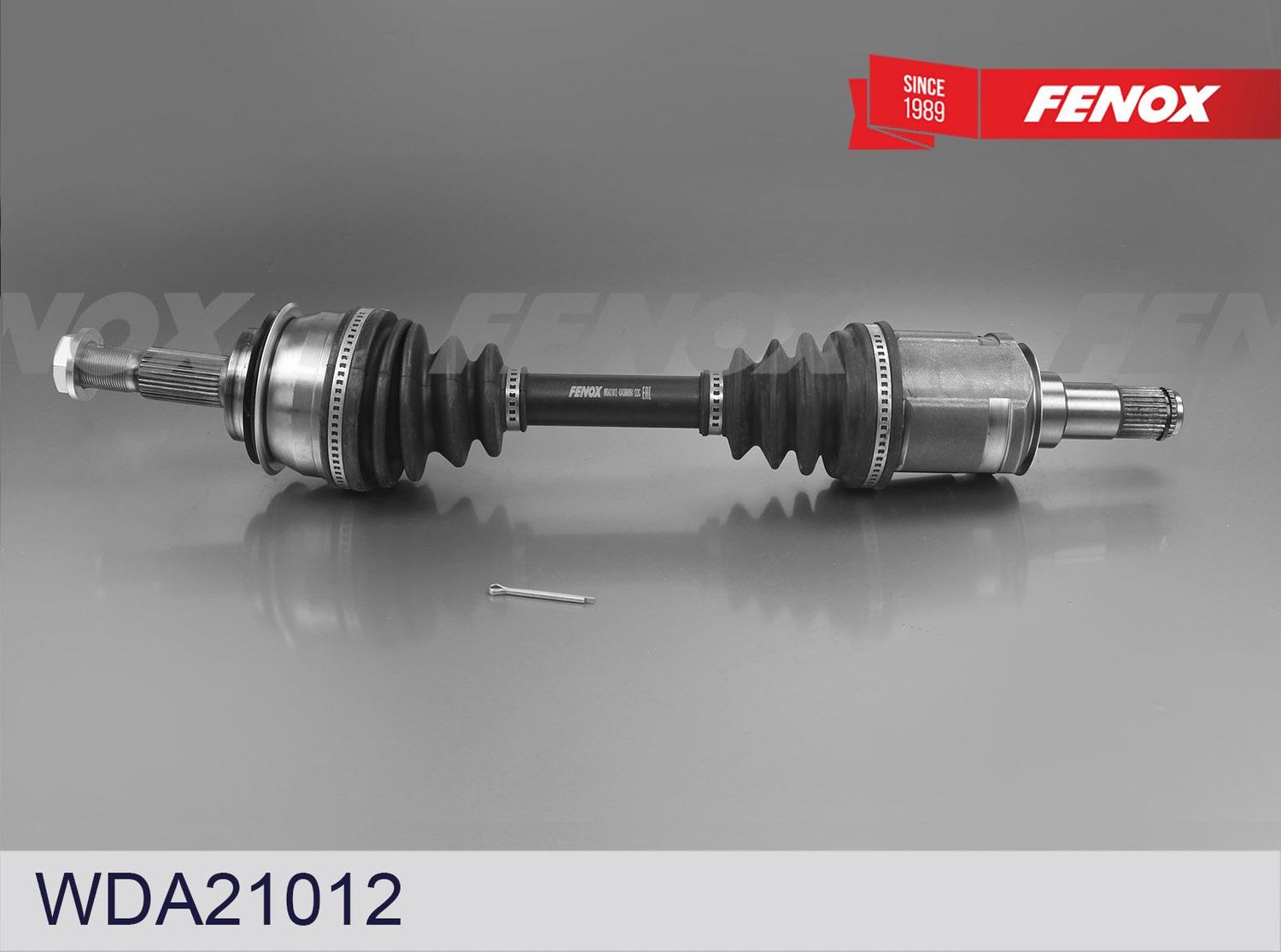 Привод колеса Toyota Land Cruiser Prado02- L647 м Fenox. Артикул WDA21012