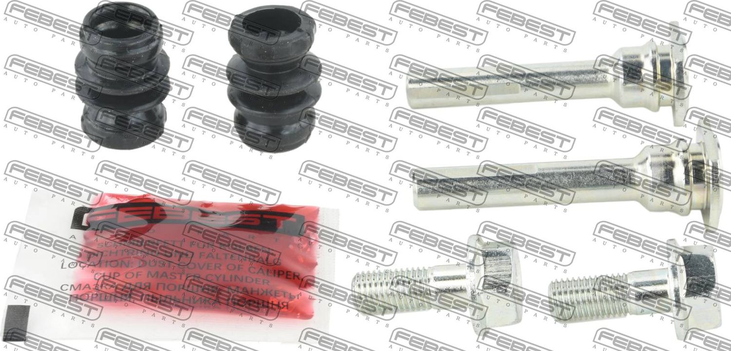 Направляющие тормозного суппорта (комплект) Febest. Артикул 1274-EKR-KIT