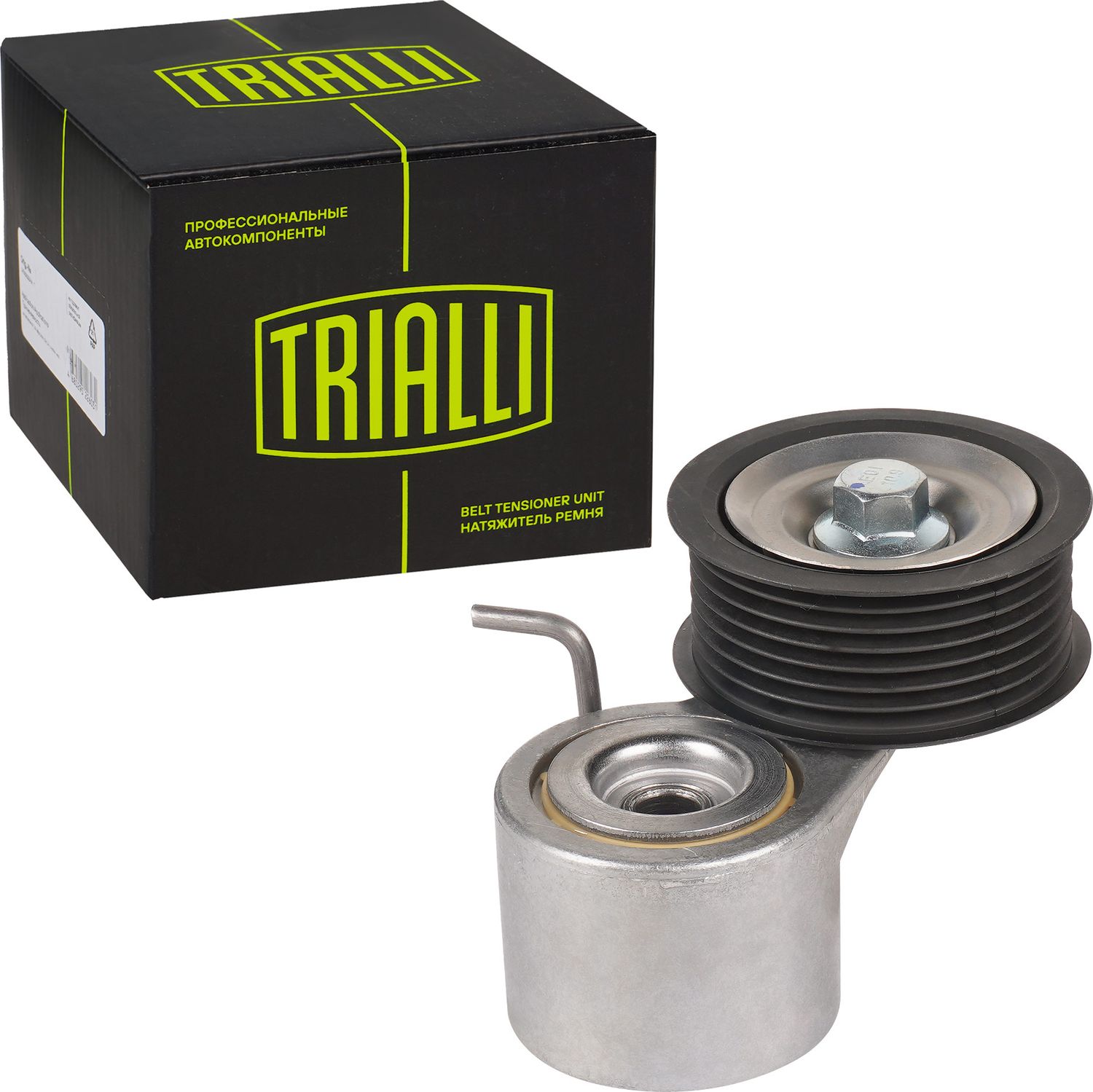 Натяжной ролик (натяжитель) приводного клинового зубчатого ремня Trialli. Артикул CM 5816