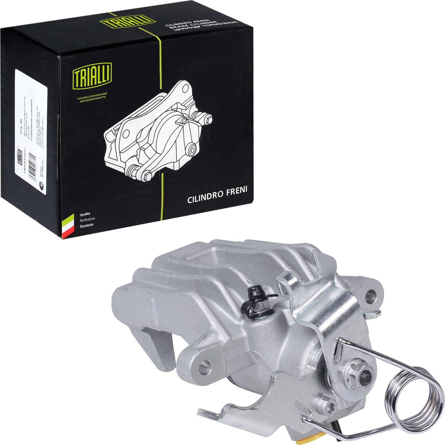 Тормозной суппорт Trialli. Артикул CF 182070