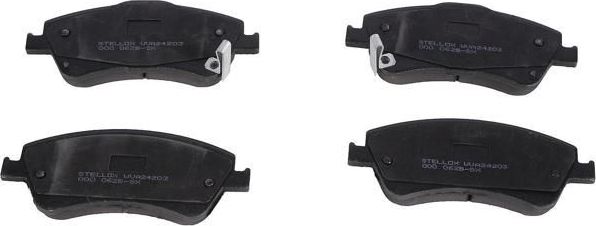 Тормозные колодки Stellox. Артикул 000 062B-SX