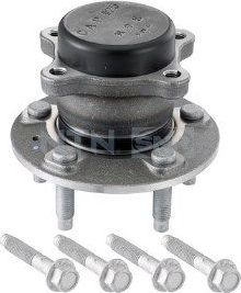 Ступица колеса с интегрированным подшипником NTN / SNR задняя для Chevrolet Tracker III (Trax) 2013-2015. Артикул R153.72