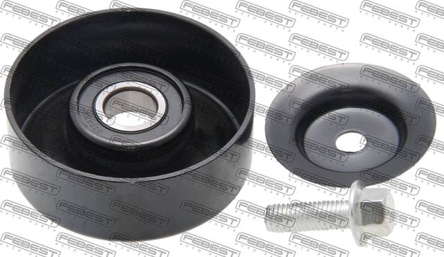 Натяжной ролик (натяжитель) приводного поликлинового ремня Febest. Артикул 0287-L31
