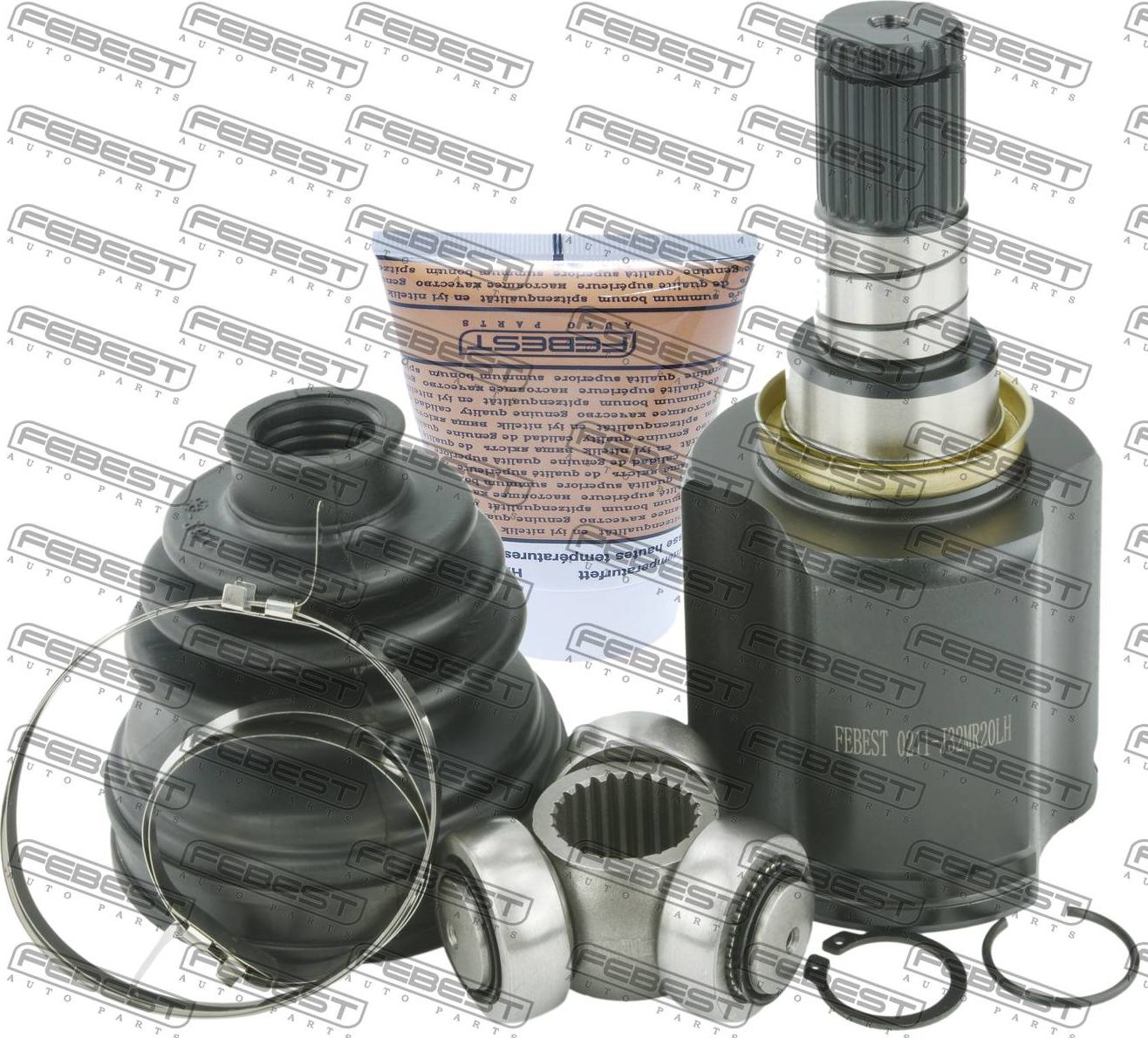 Шрус внутренний (граната) Febest. Артикул 0211-J32MR20LH